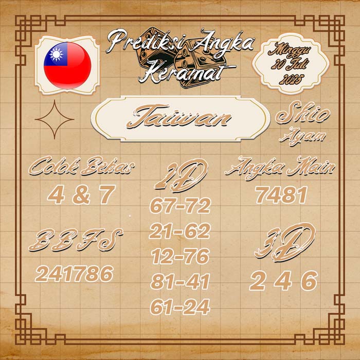 Syair taiwan