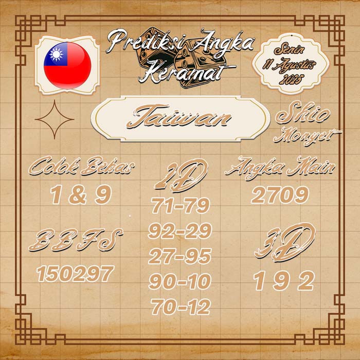 Syair taiwan