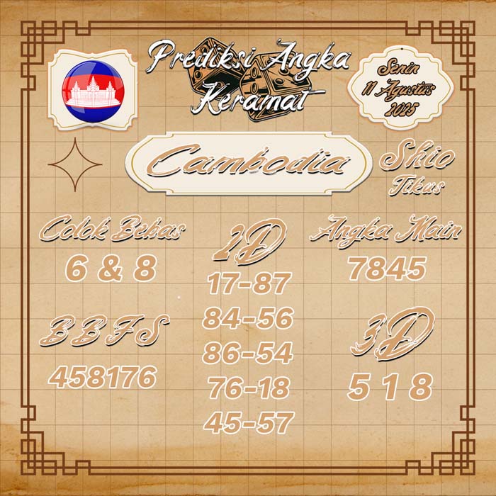 Syair cambodia